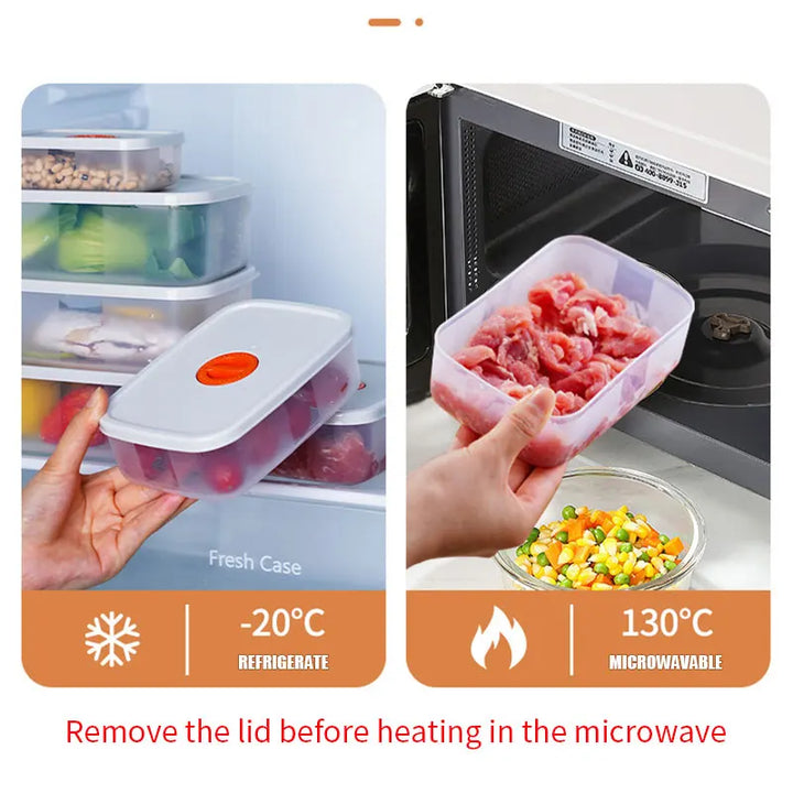 Bento Food Storage Containers - FreshKeeper-S-State of Style