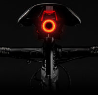Bicycle rear light - LumiGuard Smartlight-Smartlight + Saddle Attachment-State of Style