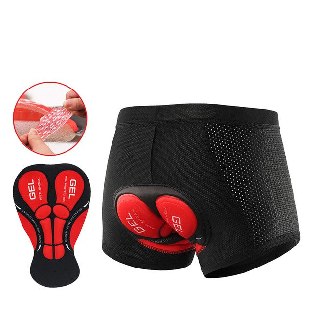 Bicycle undertrousers with padding – Matteo-Black-S-State of Style