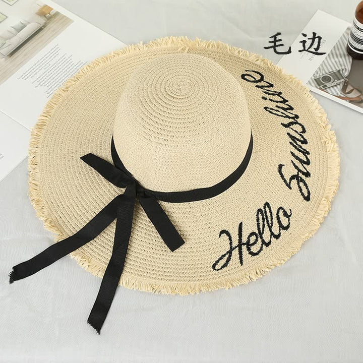 BiggieHat | Summer Sun Hat-Beige-State of Style