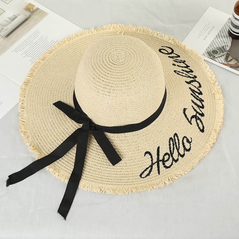 BiggieHat | Summer Sun Hat-Beige-State of Style