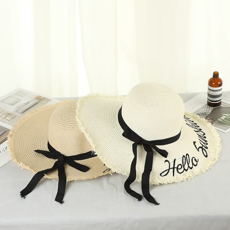 BiggieHat | Summer Sun Hat-Beige-State of Style