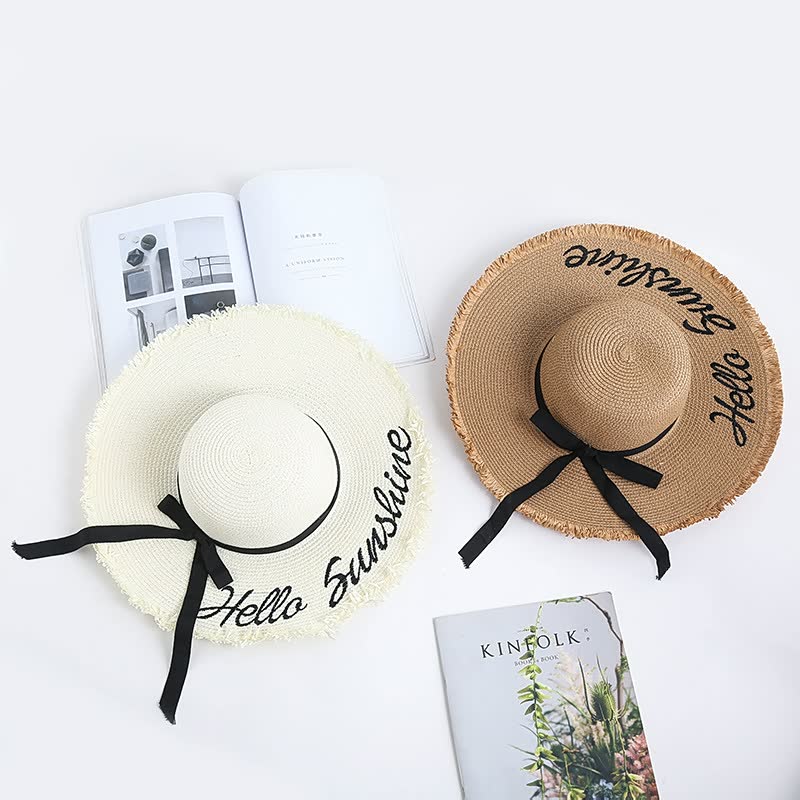 BiggieHat | Summer Sun Hat-Beige-State of Style