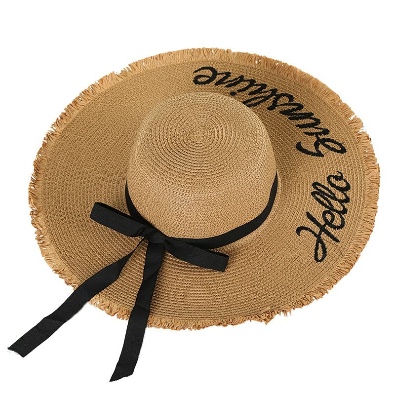 BiggieHat | Summer Sun Hat-Khaki-State of Style