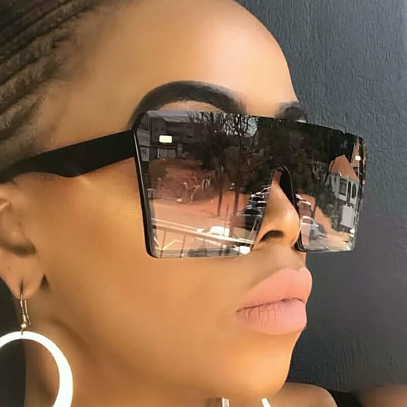 BigGlasses | Women's Sunglasses-Black/Grey-State of Style