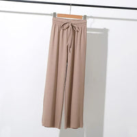 BigPants | Women's High-Waisted Trousers-Khaki-S-State of Style