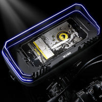 Bike Handlebar Bag for Smartphone and Essentials - RideEase-State of Style