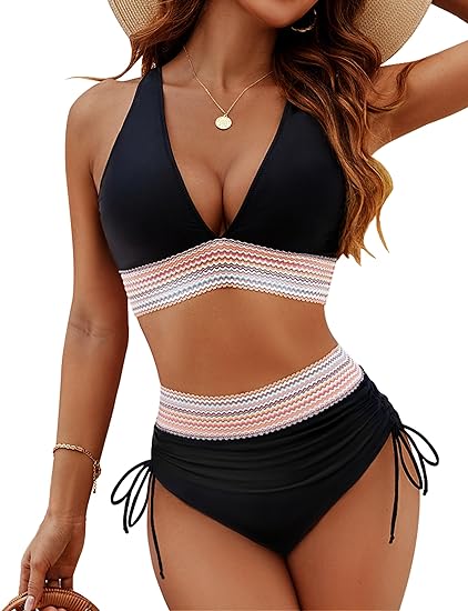 Bikini set with Tummy control – Solaris-Black-S-State of Style