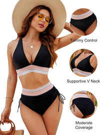 Bikini set with Tummy control – Solaris-Black-S-State of Style