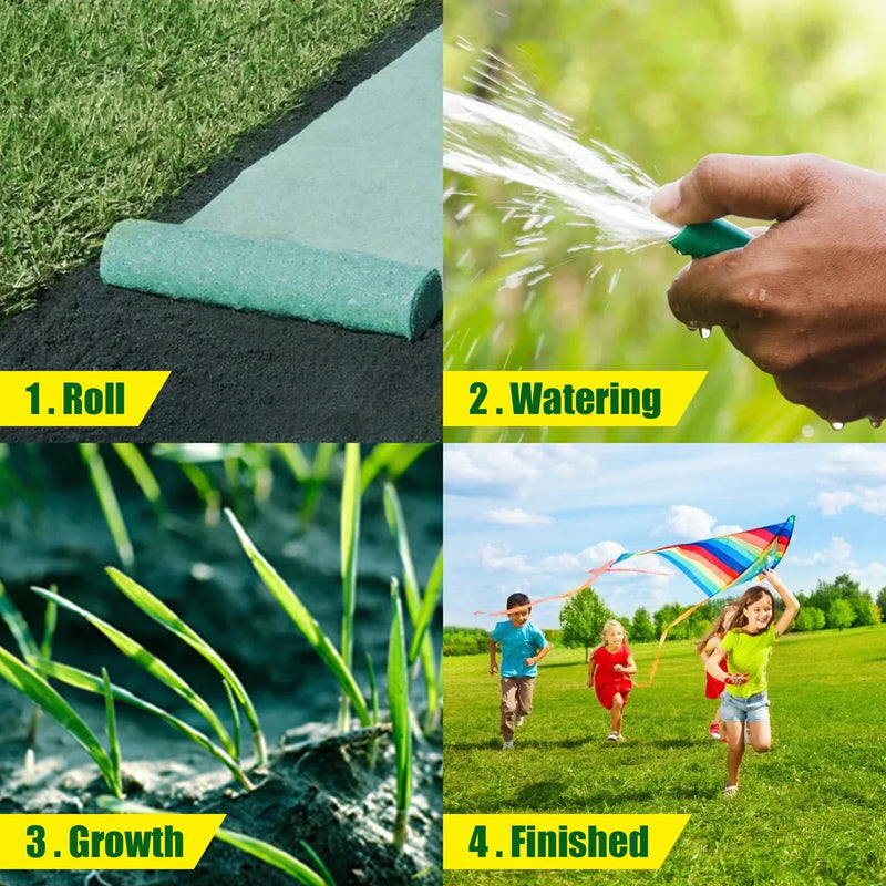 Biodegradable Grass Seed Mat - Verdi-State of Style