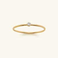 Birthstone Ring - Celestia-April – Crystal-49 mm-State of Style