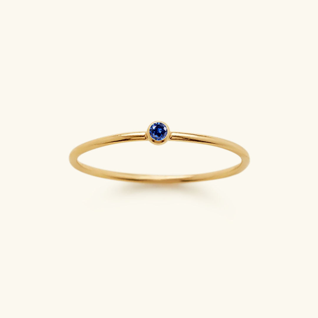 Birthstone Ring - Celestia-January – Red-49 mm-State of Style