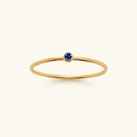 Birthstone Ring - Celestia-January – Red-49 mm-State of Style