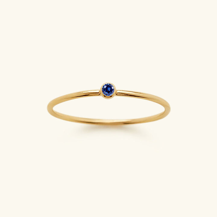Birthstone Ring - Celestia-January – Red-49 mm-State of Style