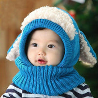 Delightfully soft children's winter set with hat and scarf – Winterwonder Edition – Buy one, get one free – for ages 6 months to 4 years