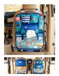 Car organiser for children with tablet and bottle holder – BackBuddy(Buy 1, get 1 free)