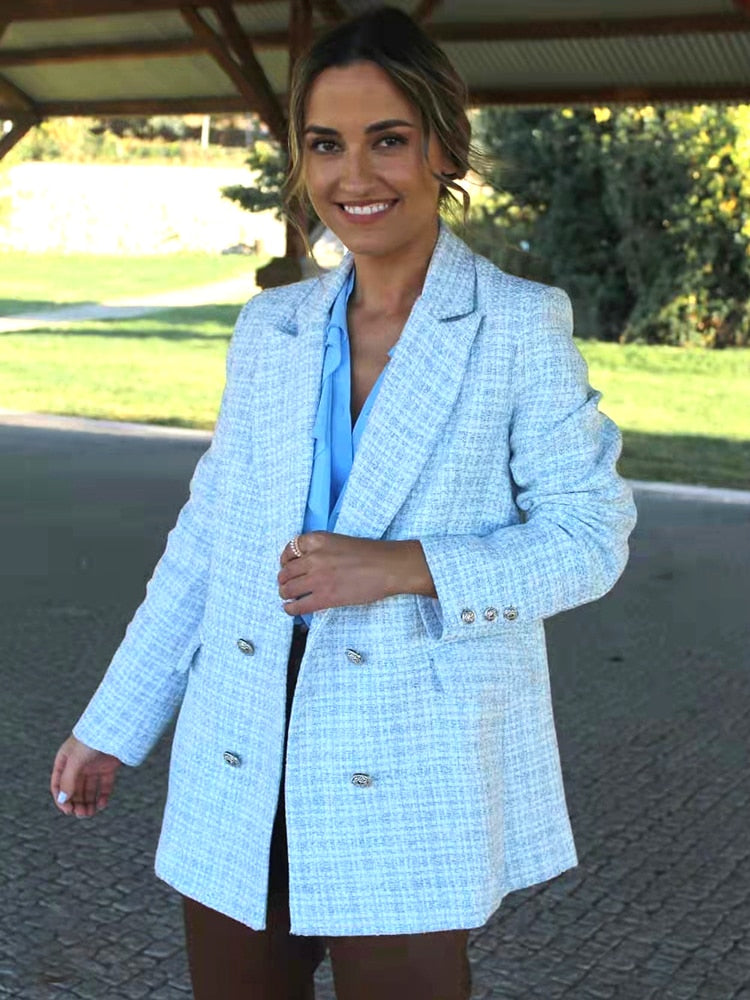 Blazer for Women – Elegant & Versatile Wardrobe Essential-Black-XS-State of Style