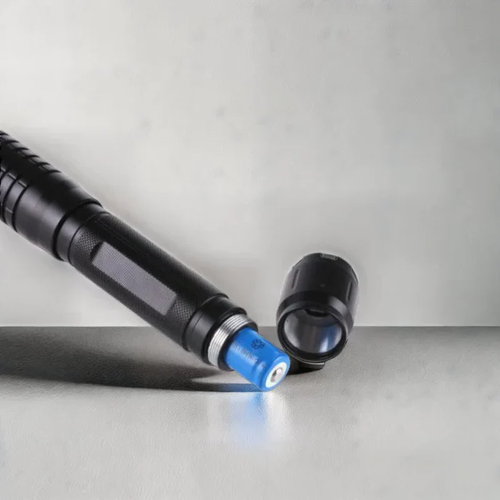 Blazing Blue High-Power Tactical Laser Lamp - BlazeBeam-State of Style