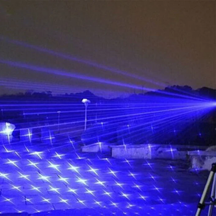 Blazing Blue High-Power Tactical Laser Torch – BlazeBeam-State of Style