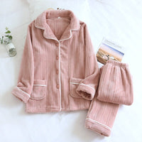 BliezPyama | Women's Pyjama Set-Pink-M-State of Style