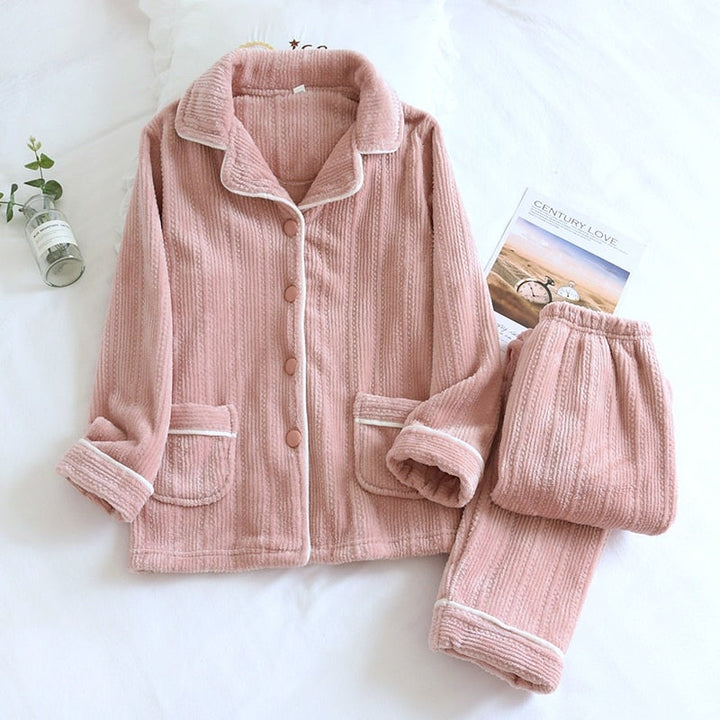 BliezPyama | Women's Pyjama Set-Pink-M-State of Style