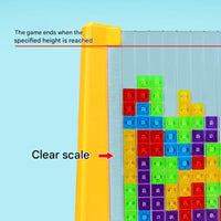 Block Puzzle - BrainBlocks-Red-State of Style