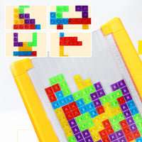 Block Puzzle - BrainBlocks-Red-State of Style