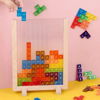 Block Puzzle - BrainBlocks-Wood-State of Style