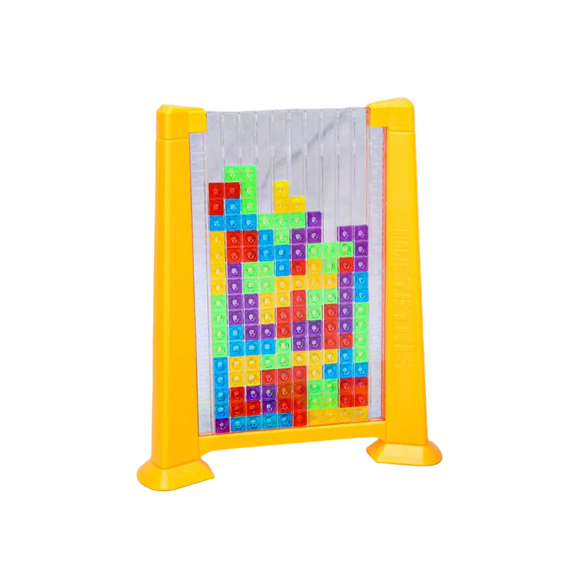 Block Puzzle - BrainBlocks-Yellow-State of Style