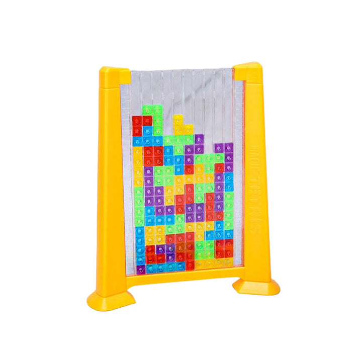 Block Puzzle - BrainBlocks-Yellow-State of Style