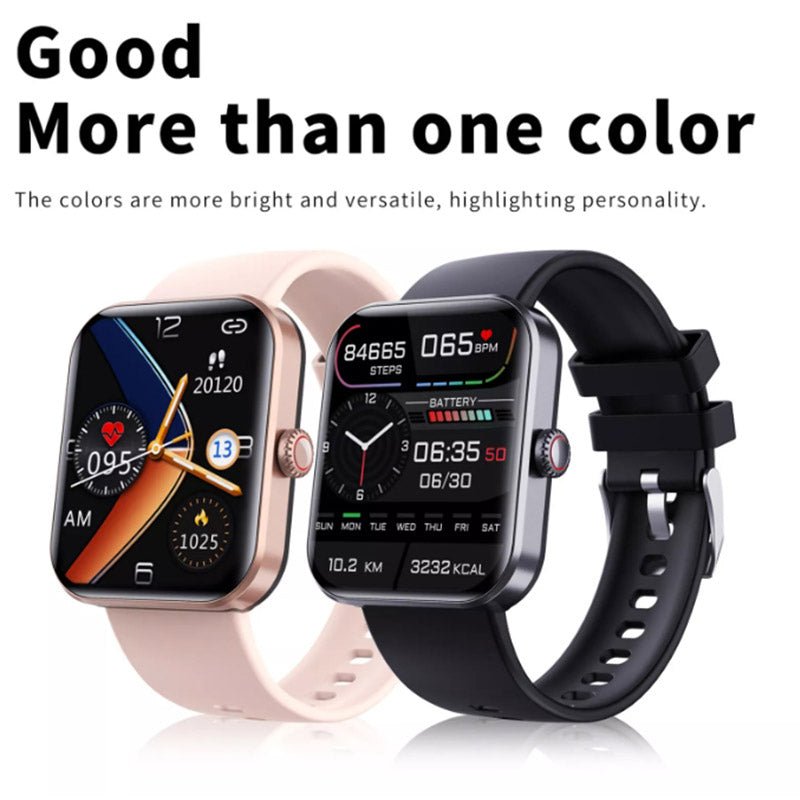 Blood Sugar Monitoring Watch - GlucoWatch-Black-State of Style