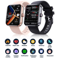 Blood Sugar Monitoring Watch - GlucoWatch-Black-State of Style