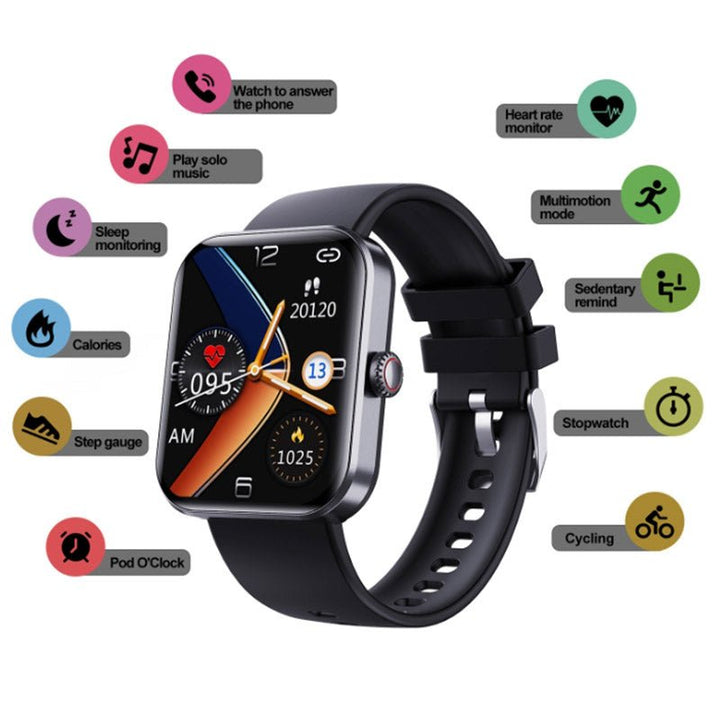 Blood Sugar Monitoring Watch - GlucoWatch-Black-State of Style