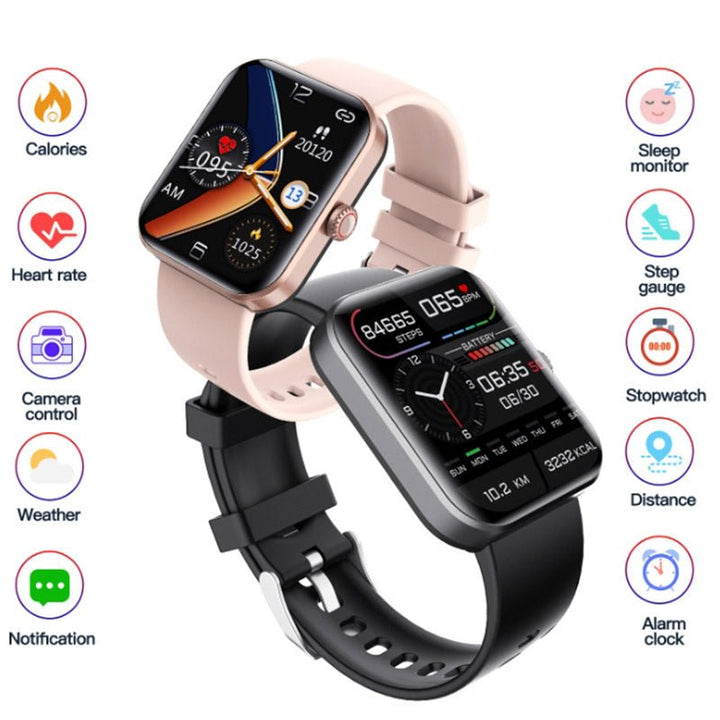 Blood Sugar Monitoring Watch - GlucoWatch-Black-State of Style
