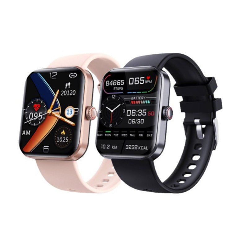 Blood Sugar Monitoring Watch - GlucoWatch-Black-State of Style