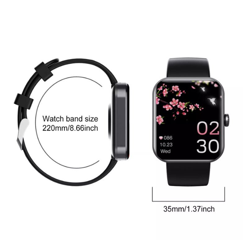 Blood Sugar Monitoring Watch - GlucoWatch-Black-State of Style
