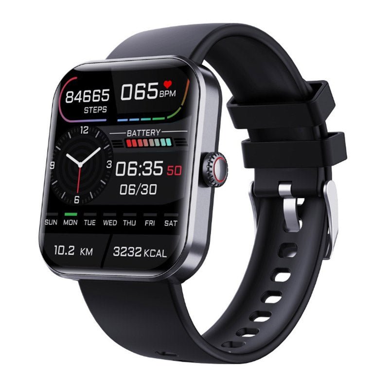 Blood Sugar Monitoring Watch - GlucoWatch-Black-State of Style