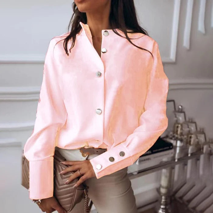 Blouse for Women | Elegant, Flattering & Versatile-Pink-S-State of Style