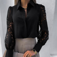 Blouse for Women – Elegant & Versatile Wardrobe Essential-Black-S-State of Style