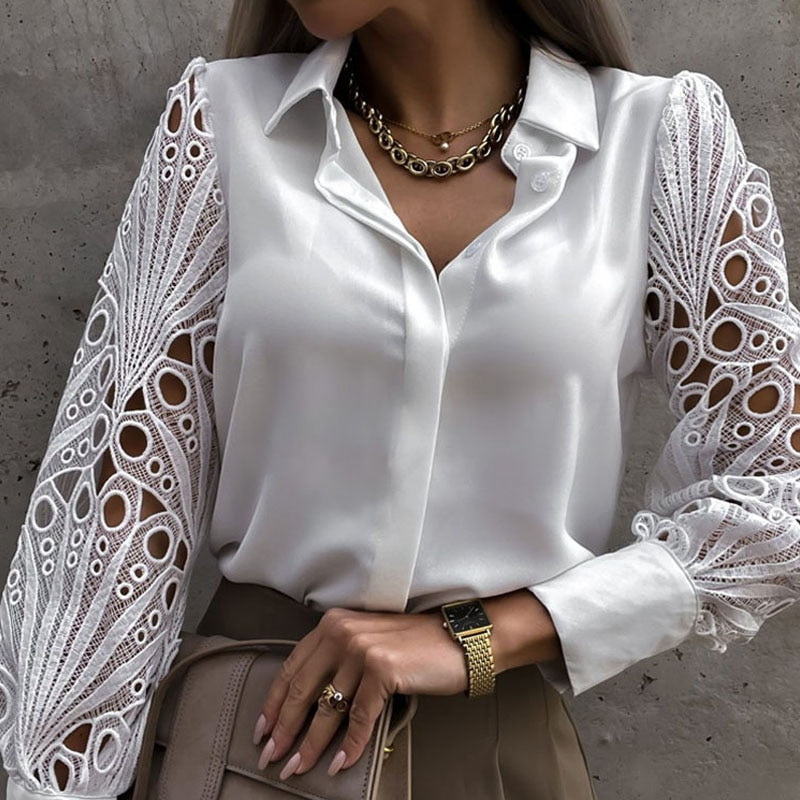 Blouse for Women – Elegant & Versatile Wardrobe Essential-Black-S-State of Style