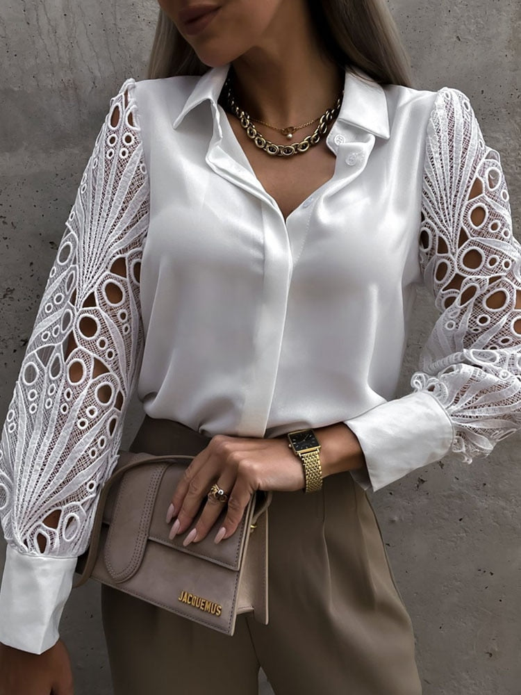 Blouse for Women – Elegant & Versatile Wardrobe Essential-Black-S-State of Style