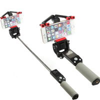 Bluetooth Selfie Stick with 360° Rotation – SpinShot-Black-State of Style
