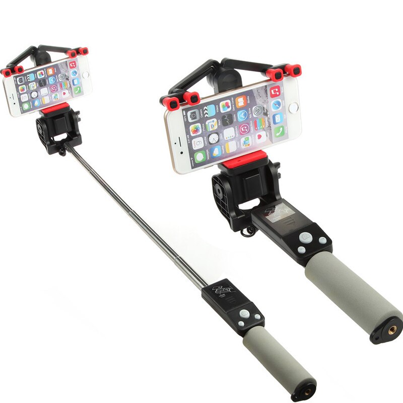 Bluetooth Selfie Stick with 360° Rotation – SpinShot-Black-State of Style