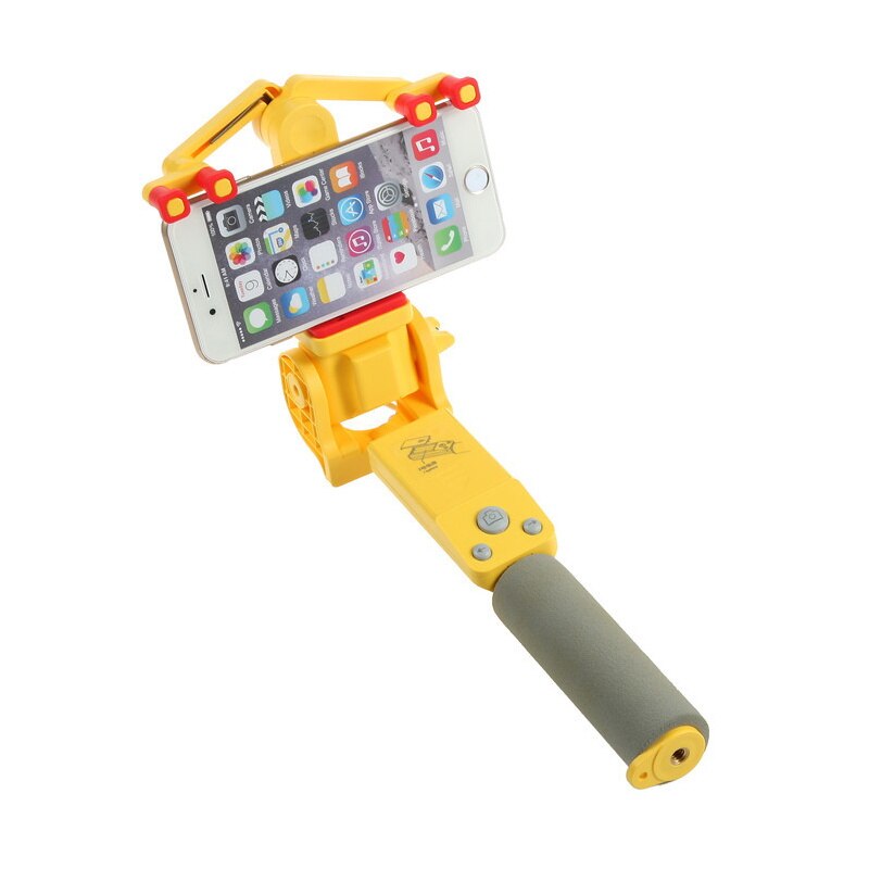 Bluetooth Selfie Stick with 360° Rotation – SpinShot-Black-State of Style