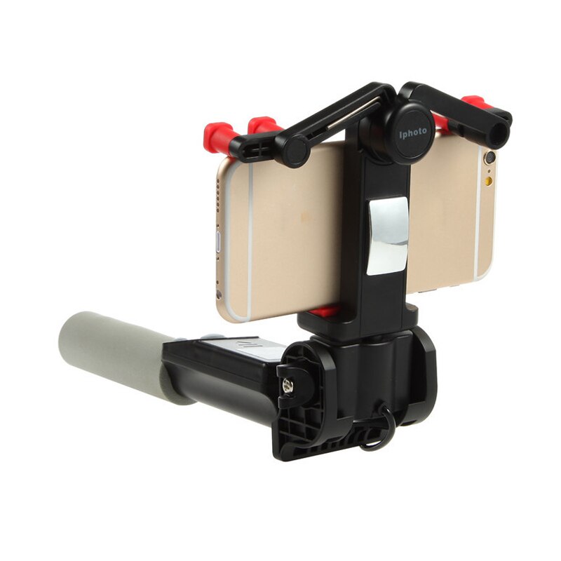 Bluetooth Selfie Stick with 360° Rotation – SpinShot-Black-State of Style