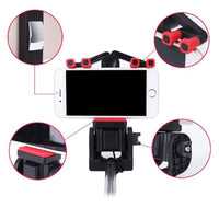 Bluetooth Selfie Stick with 360° Rotation – SpinShot-Black-State of Style