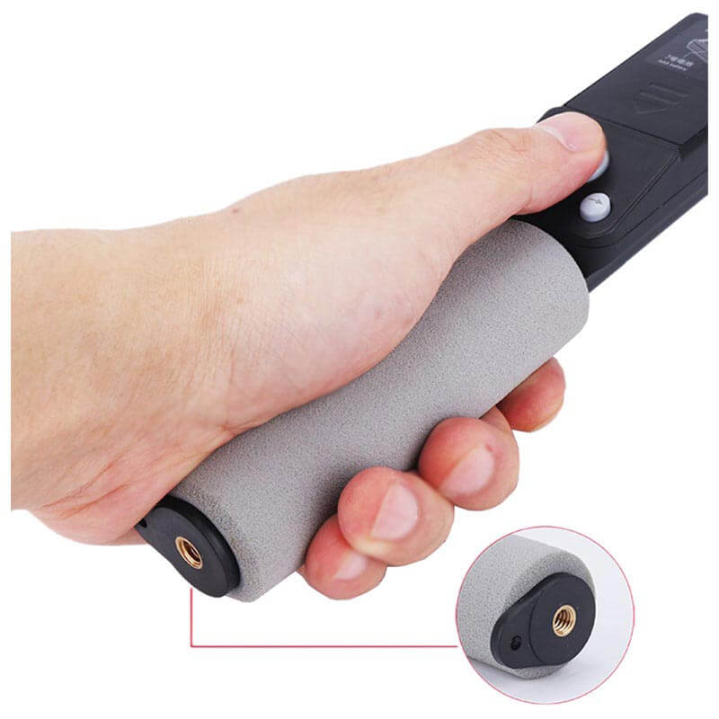 Bluetooth Selfie Stick with 360° Rotation – SpinShot-Black-State of Style