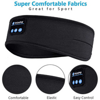 Bluetooth Sleep Mask - DreamWave-Grey-State of Style