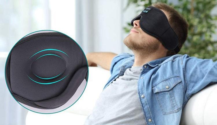 Bluetooth Sleep Mask with Music - DreamBand-State of Style