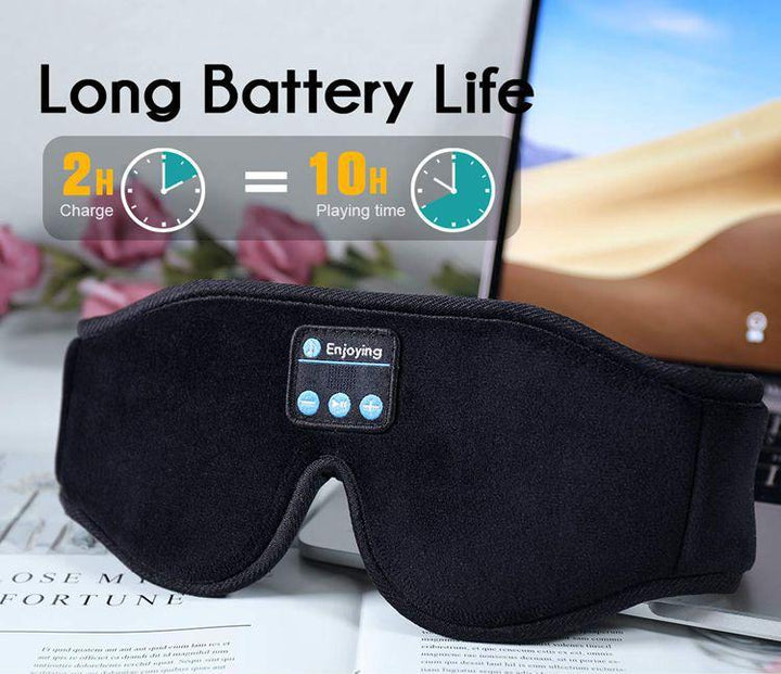 Bluetooth Sleep Mask with Music - DreamBand-State of Style